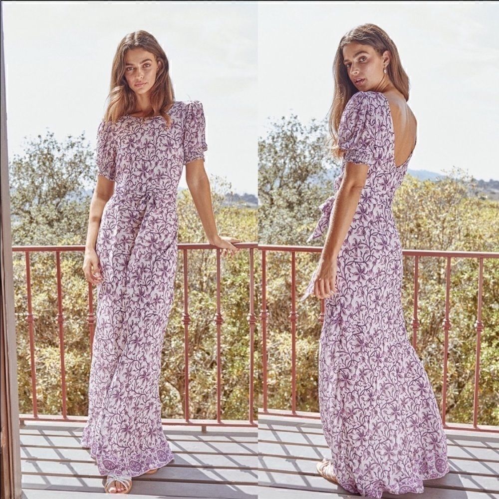Anthropologiesaylorrylandmaxi Dresssizem